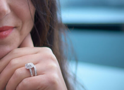 bague en argent