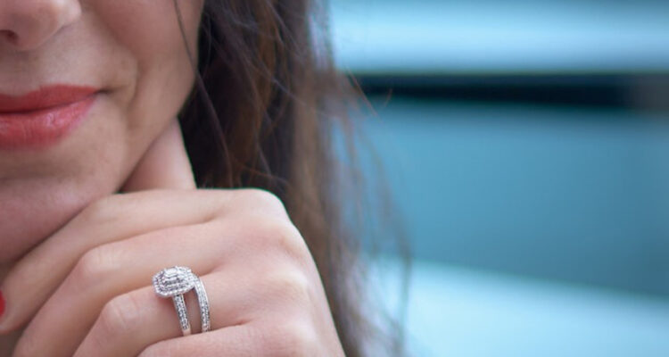 bague en argent