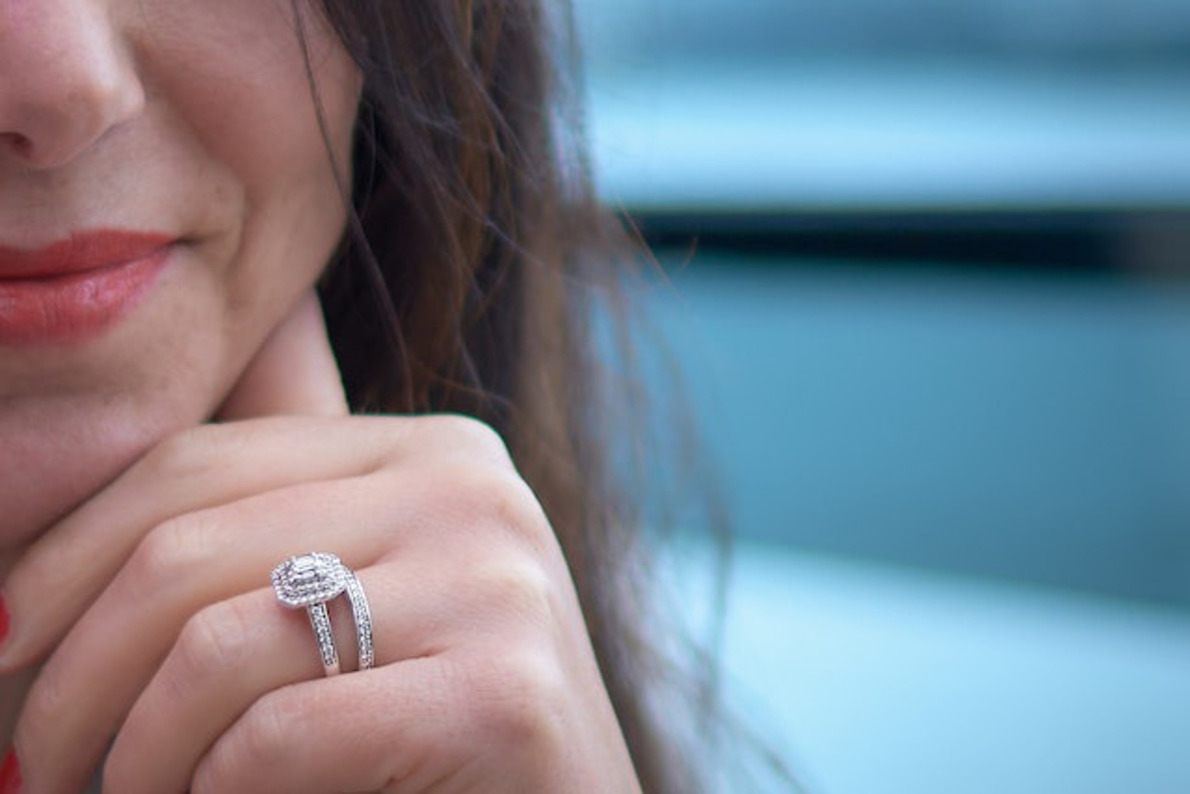 bague en argent