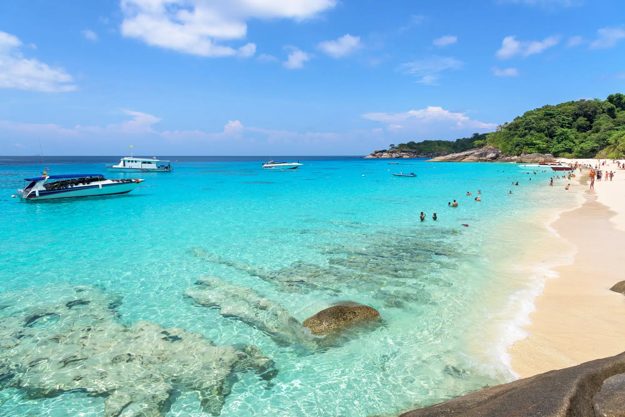 snorkeling îles Similan