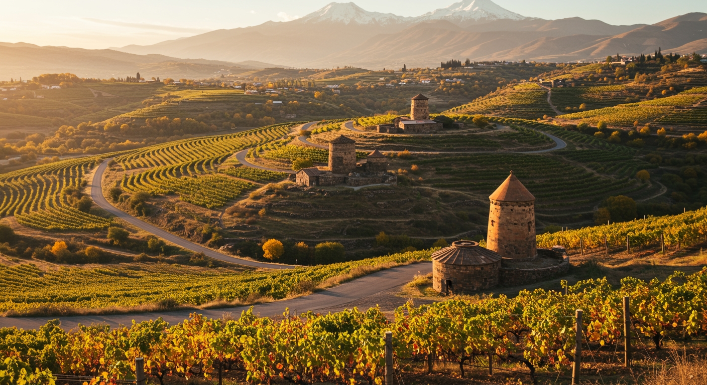 berceau de la viticulture