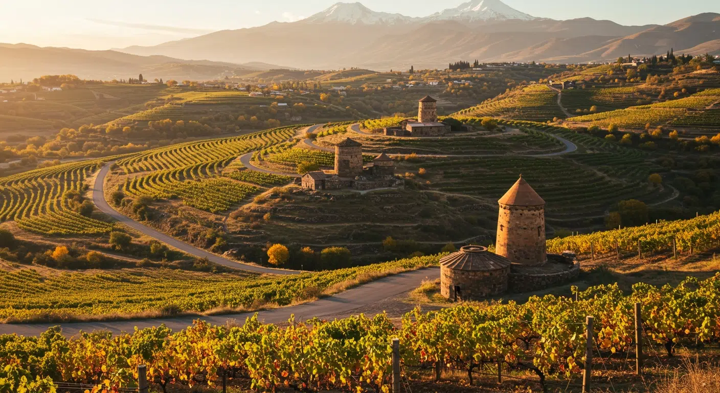 berceau de la viticulture