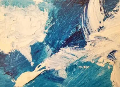 bleu en art et culture