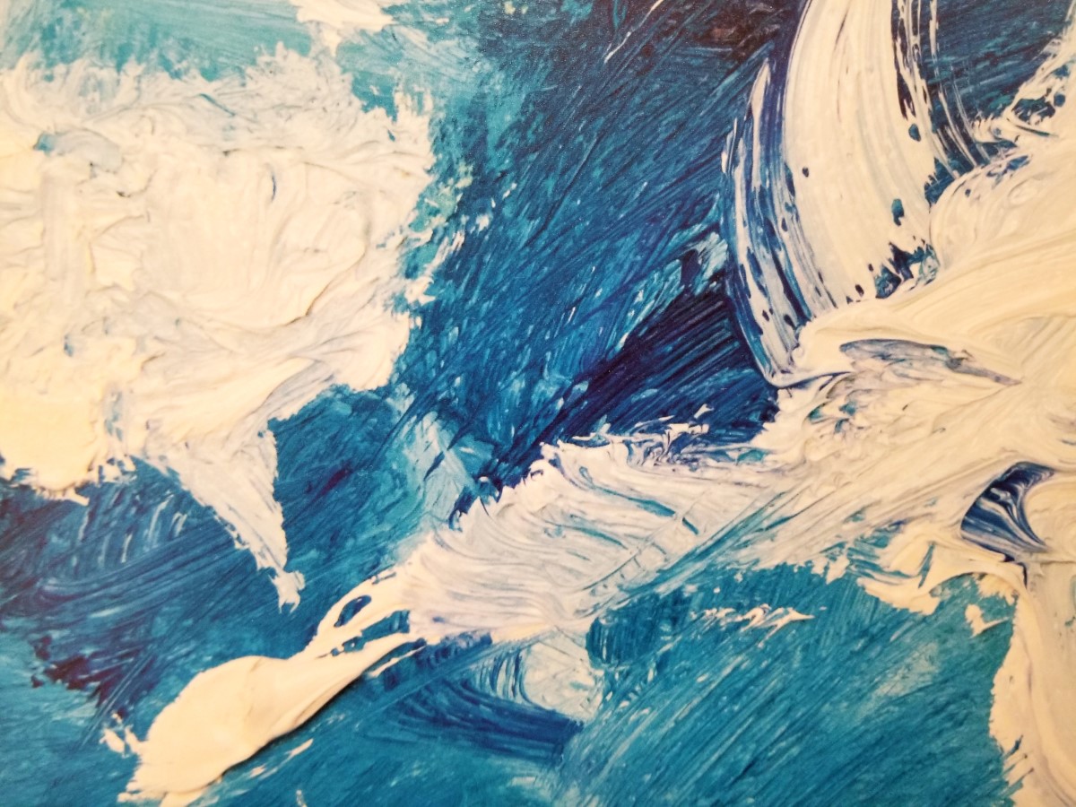 bleu en art et culture