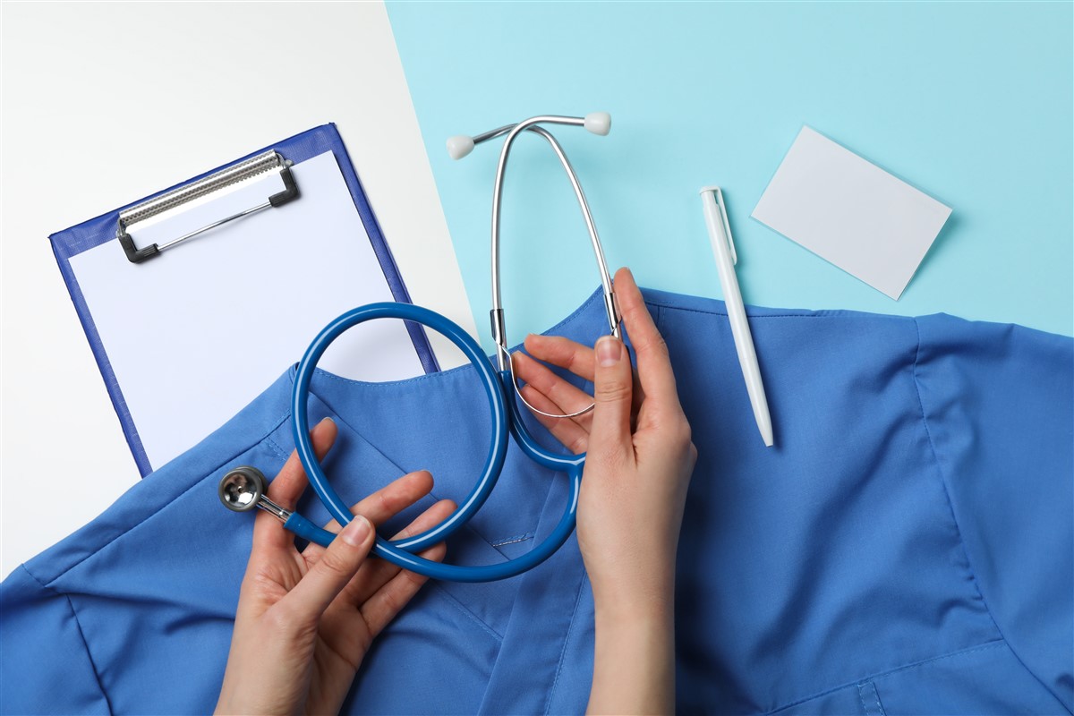 blouse médicale