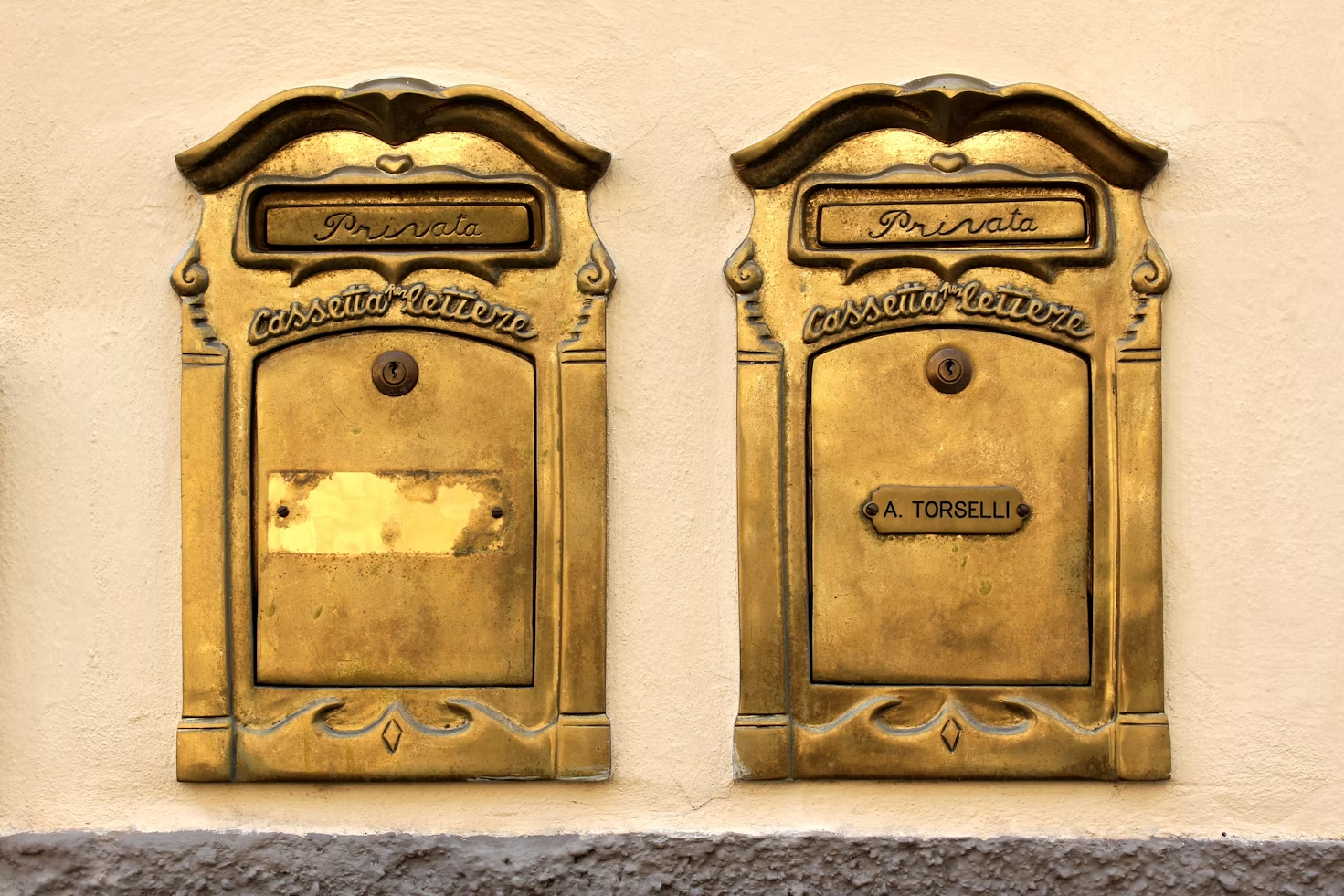 boîte aux lettres