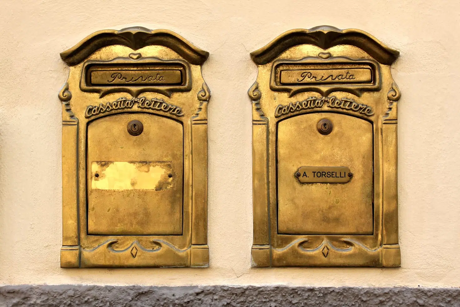 boîte aux lettres