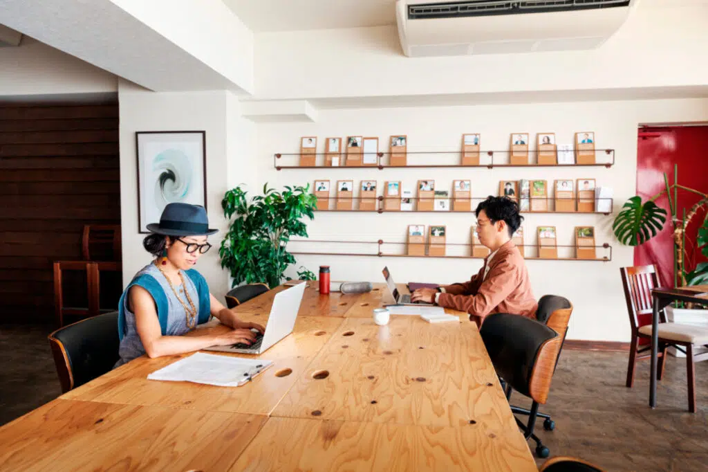 bureaux attrayants