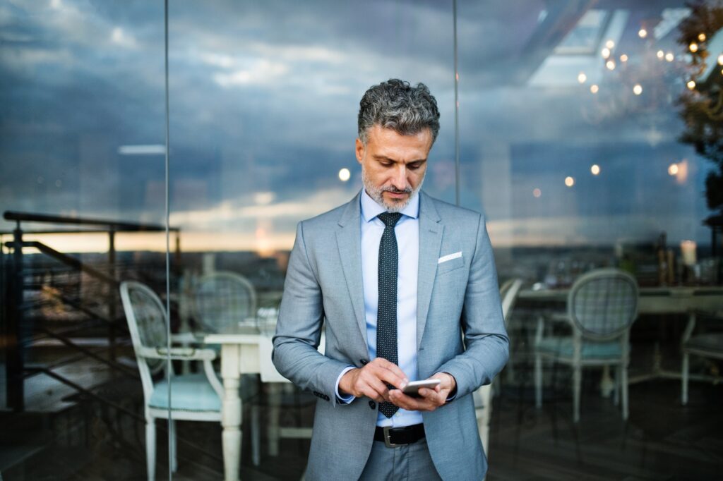 entrepreneur visionnaire