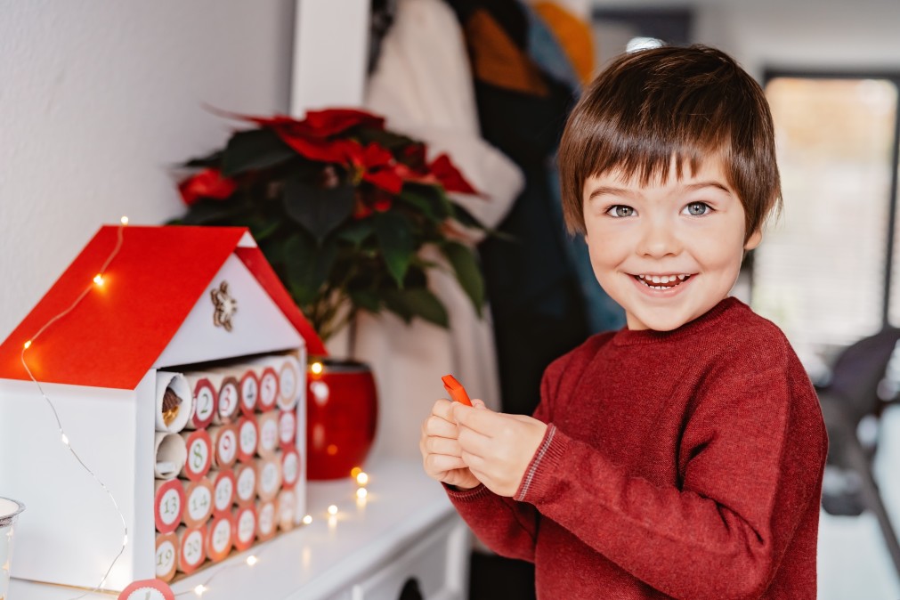 calendrier de l'avent chocolat