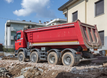 camion à benne