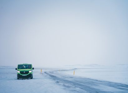 camion location en hiver