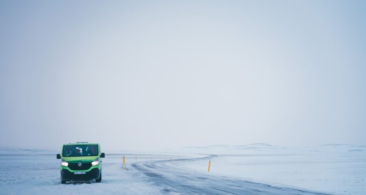 camion location en hiver