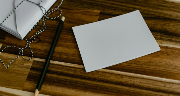 carte remerciement