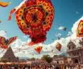 Les cerfs-volants géants de Sumpango : un spectacle unique pour la Toussaint au Guatemala