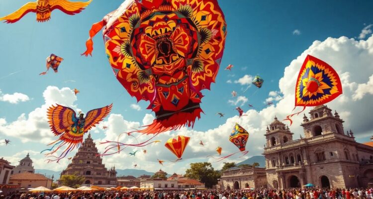 cerfs-volants géants de Sumpango