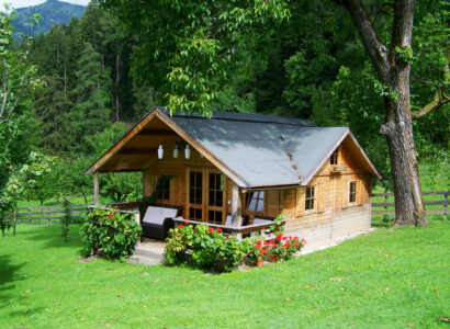 chalet en bois