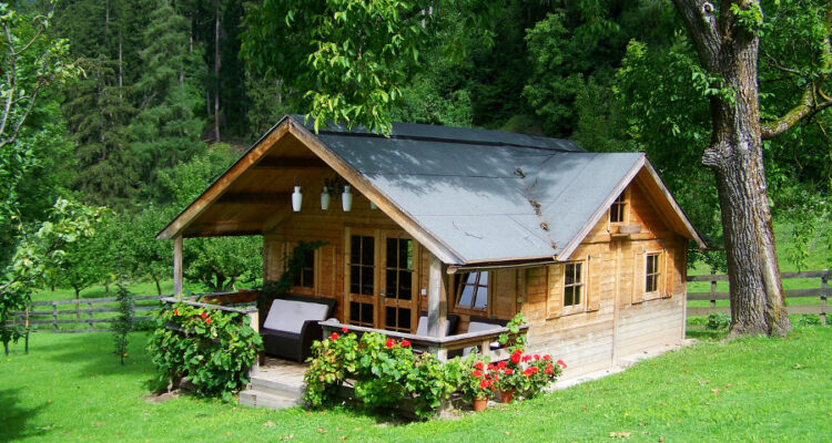 chalet en bois