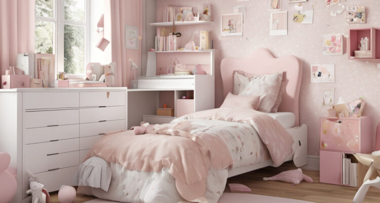 chambre de fille