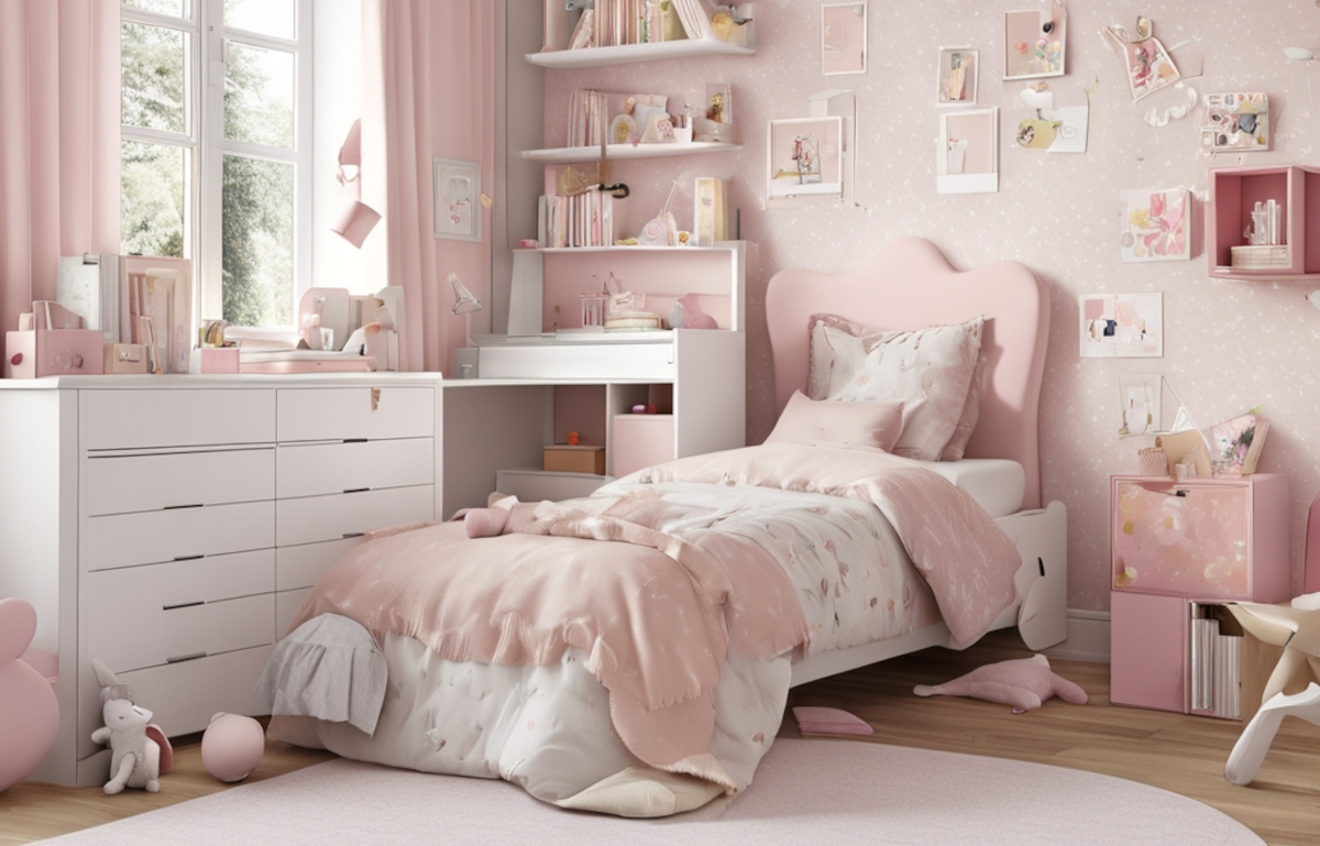 chambre de fille
