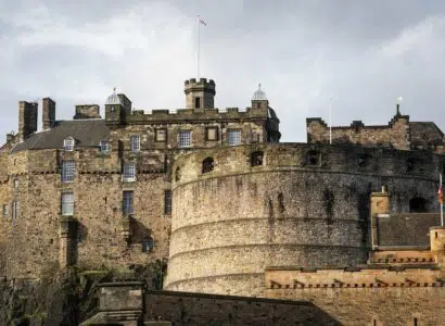 châteaux d’Écosse