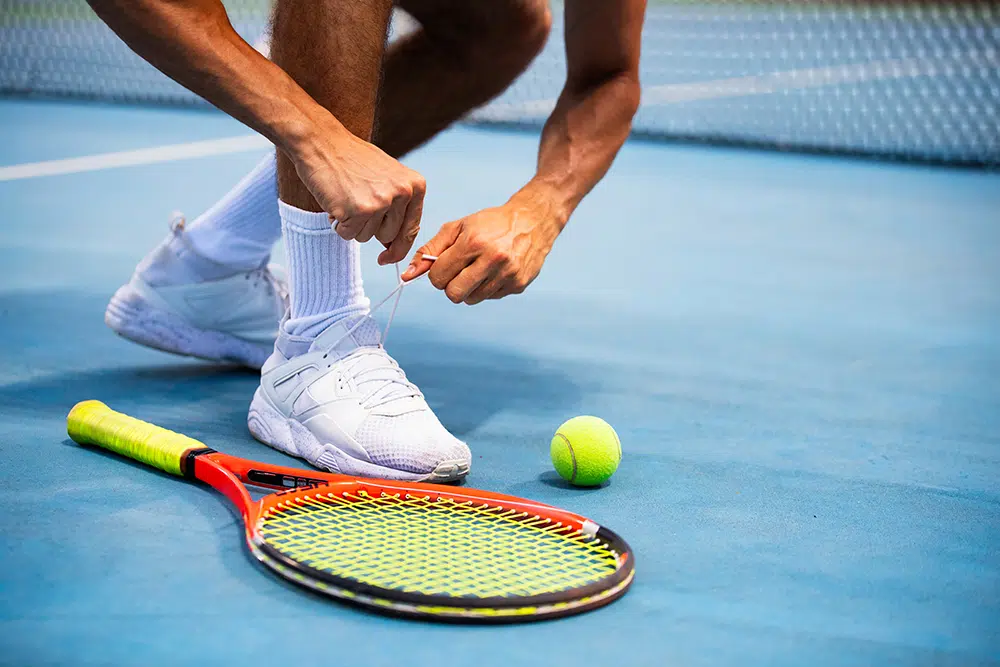 chaussures de tennis