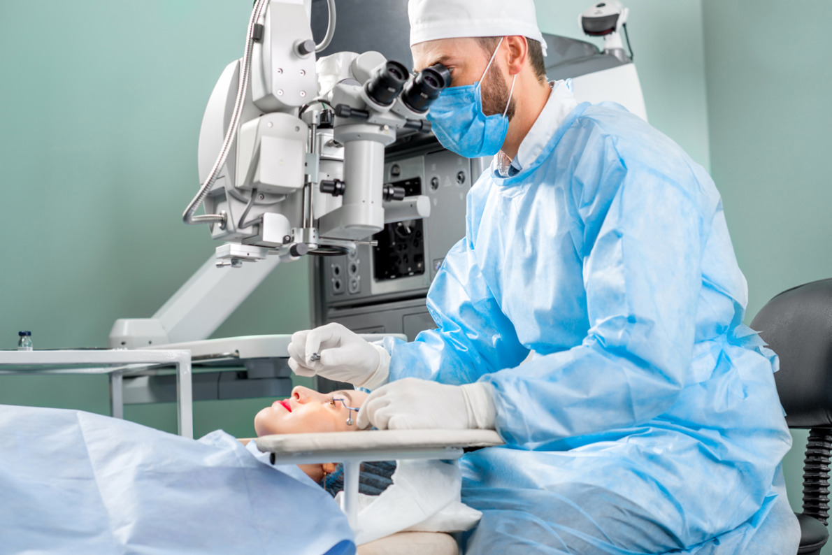 chirurgie myopie
