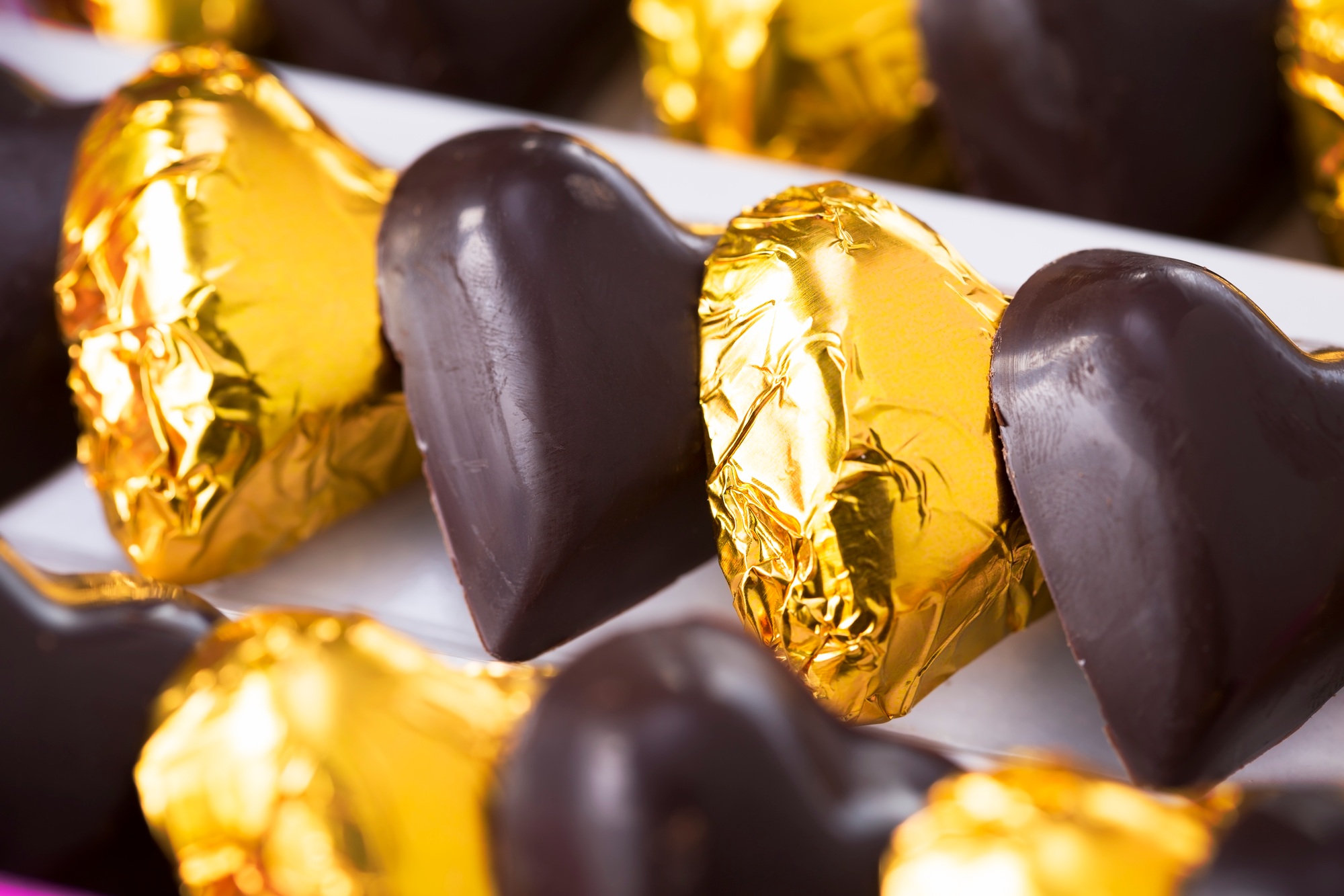Chocolate Hearts