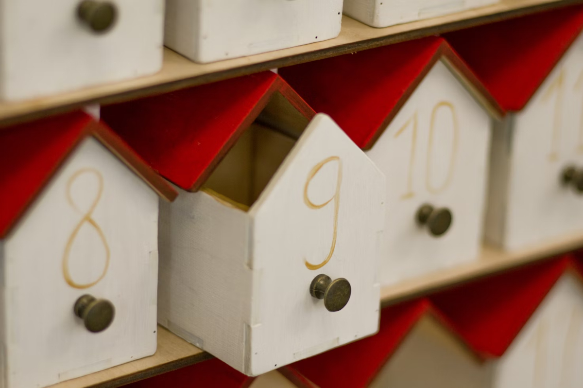 choix calendriers Avent
