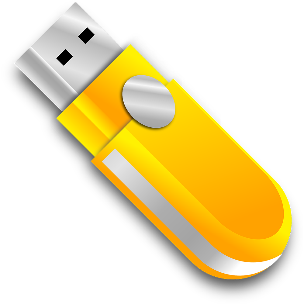 clé USB bois