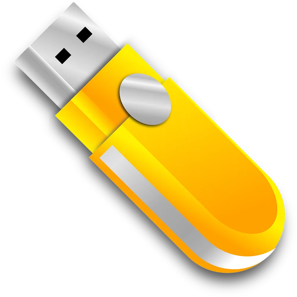 clé USB bois
