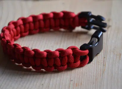 collier en paracorde