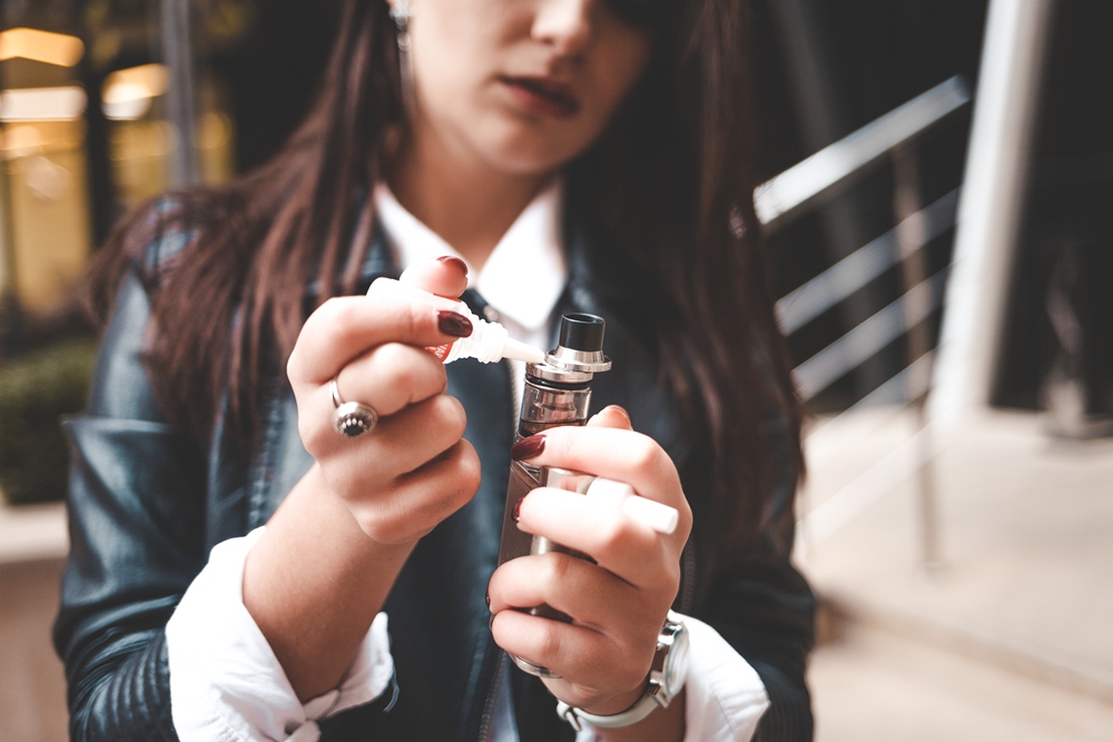 composition e-liquide
