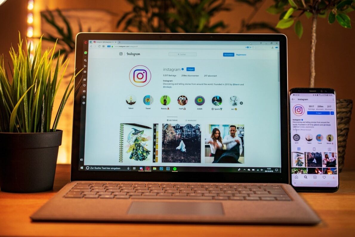 compte instagram