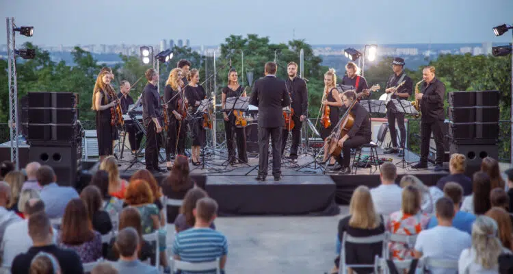 concert en plein air