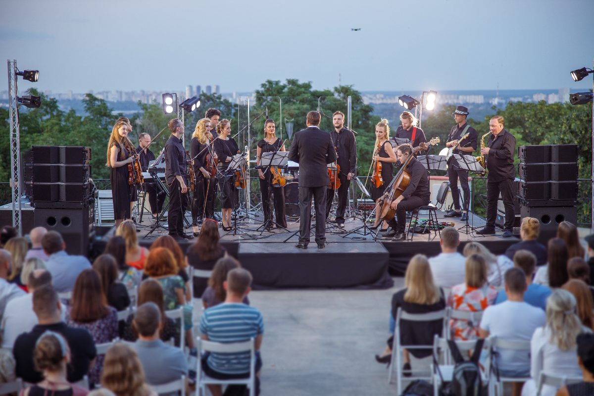 concert en plein air