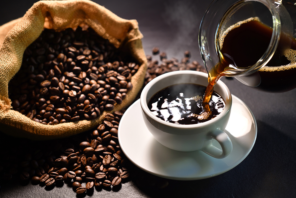 consommation café