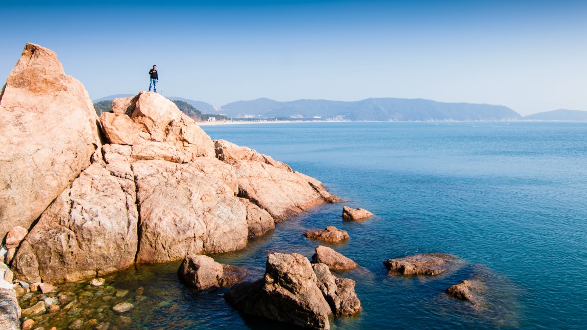 corée du sud en été