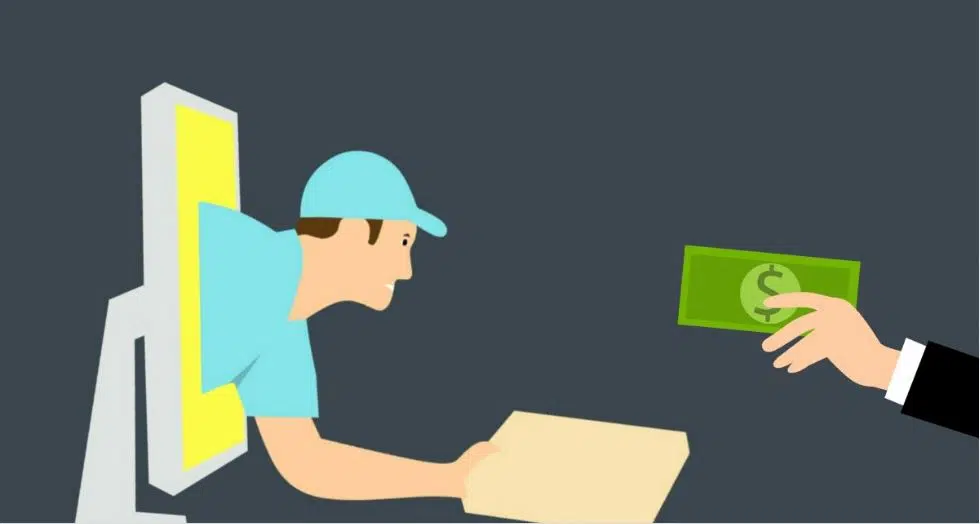 courrier en ligne