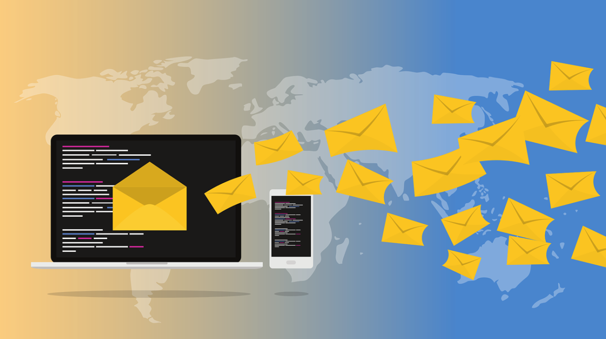 Les différents types de courriers à envoyer en ligne