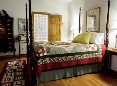coussin en patchwork