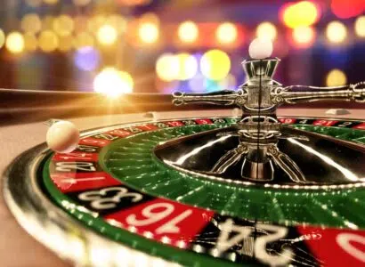 Casino à Vegas