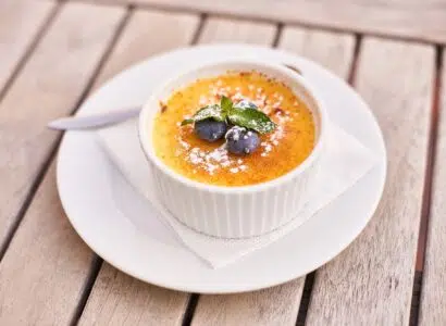 crème caramel
