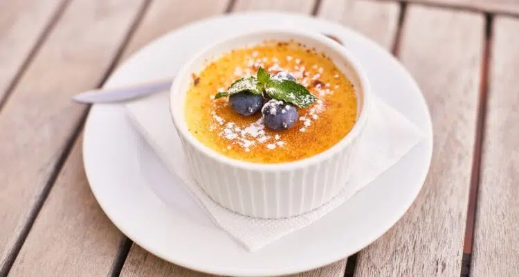 crème caramel