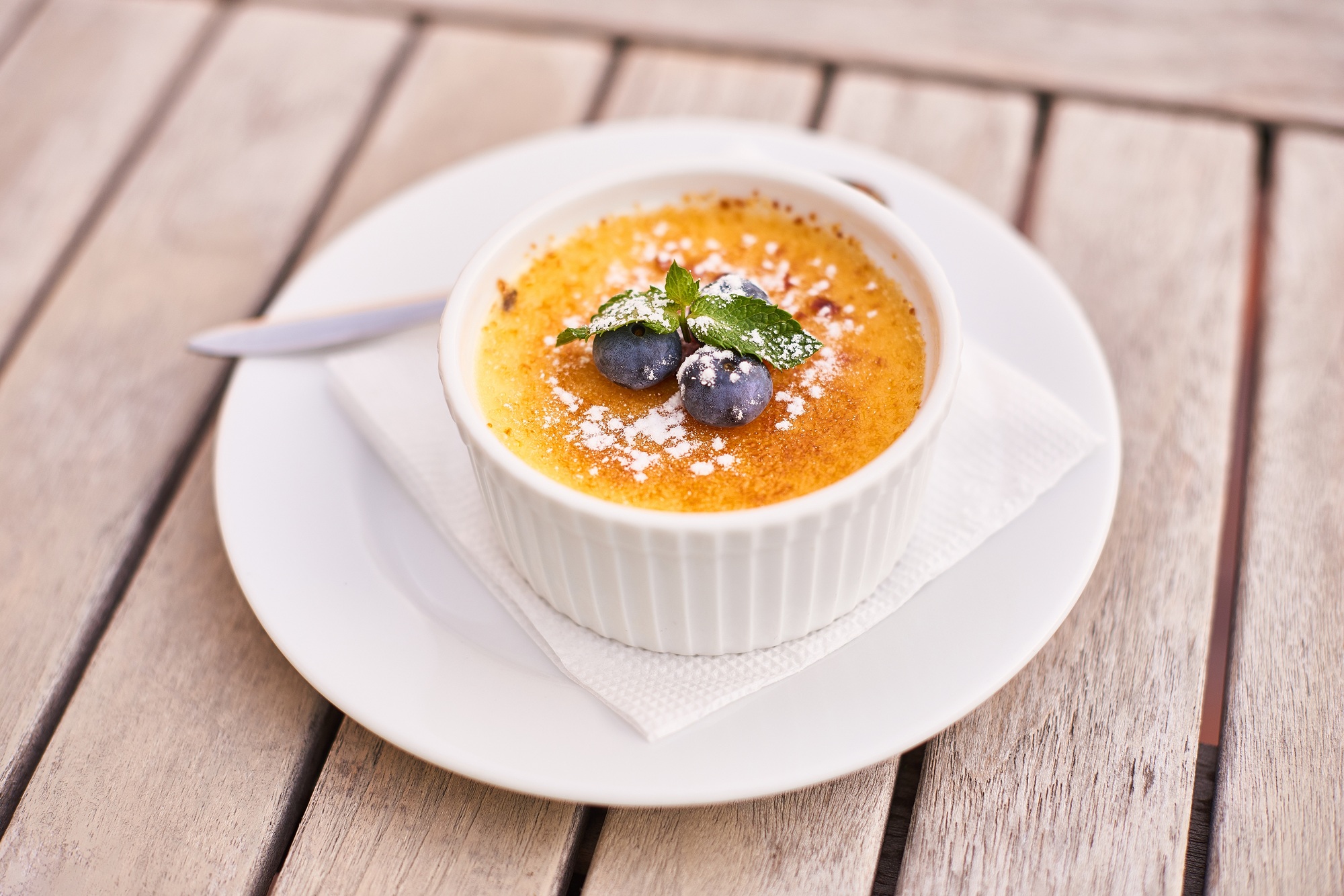 crème caramel