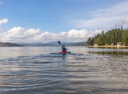 débuter le kayak