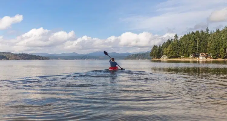 débuter le kayak