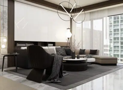 design moderne et fonctionnel