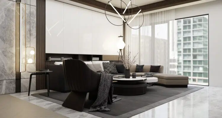 design moderne et fonctionnel