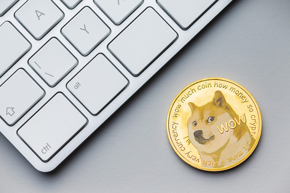 Dogecoin la hype de la cryptomonnaie